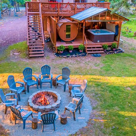 Poconos Ski Retreat With Sauna, Hot Tub, And Game Room Lake Harmony Buitenkant foto